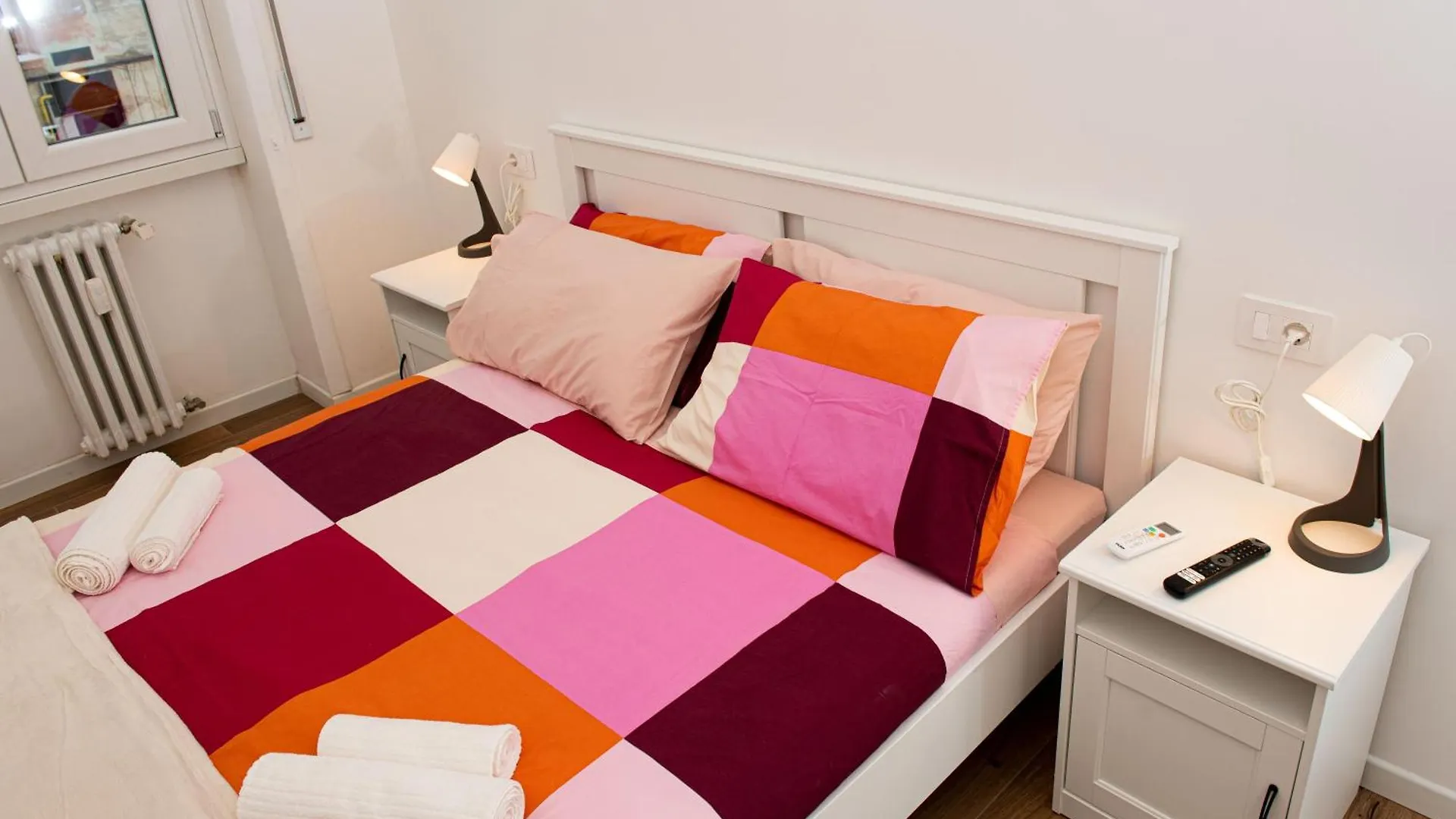 Apartmán Locazioni Ostiense - Joy House Řím Itálie